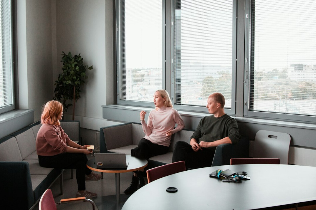 group discussion circle