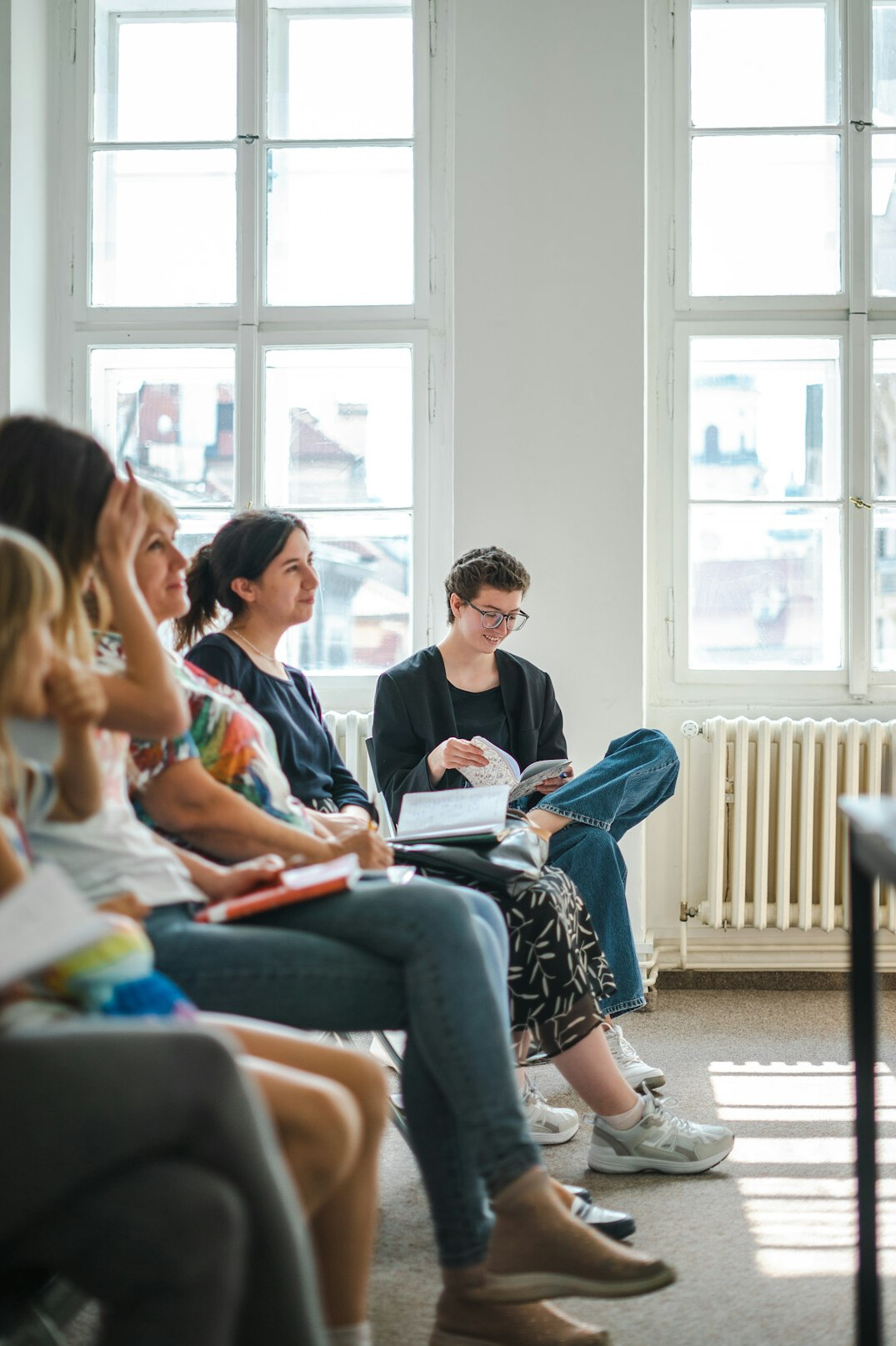 diverse group discussion